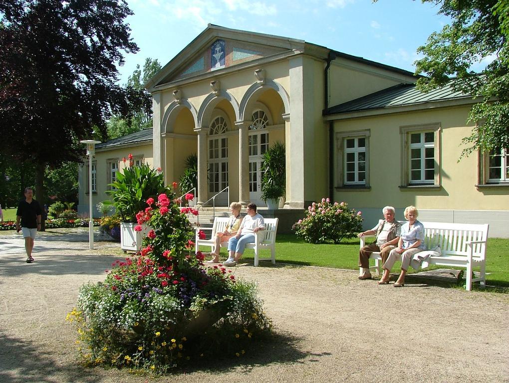 Ferienwohnung Heger Bad Steben Exterior photo