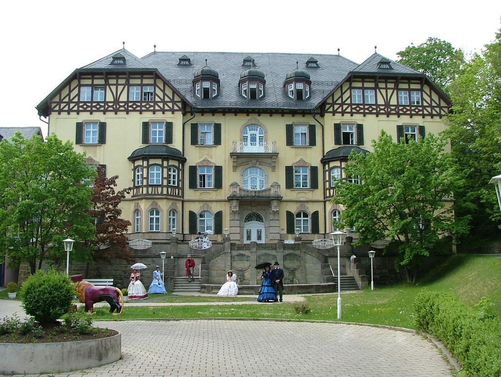 Ferienwohnung Heger Bad Steben Exterior photo