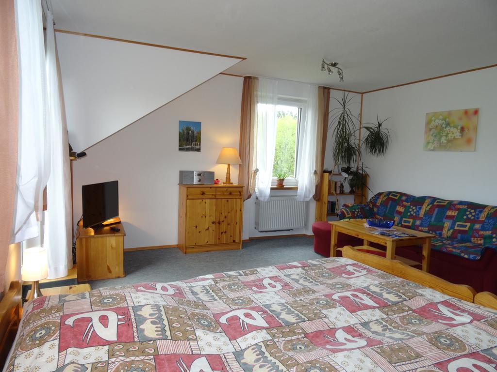 Ferienwohnung Heger Bad Steben Exterior photo