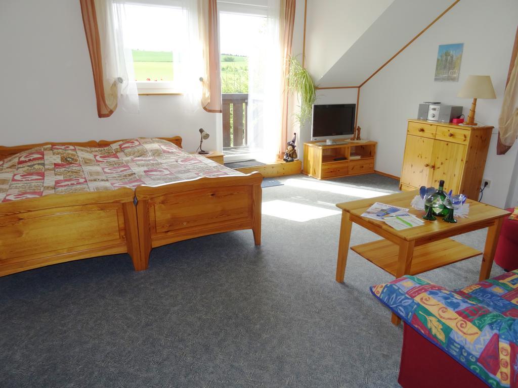 Ferienwohnung Heger Bad Steben Exterior photo